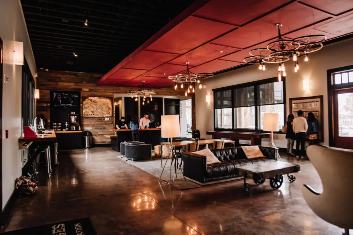 the cottages of college station lounge bar coffee