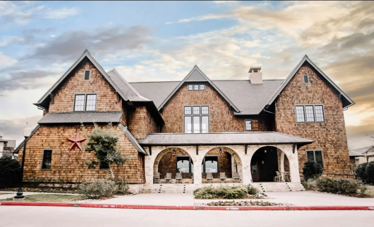 exterior office the cottages of college station