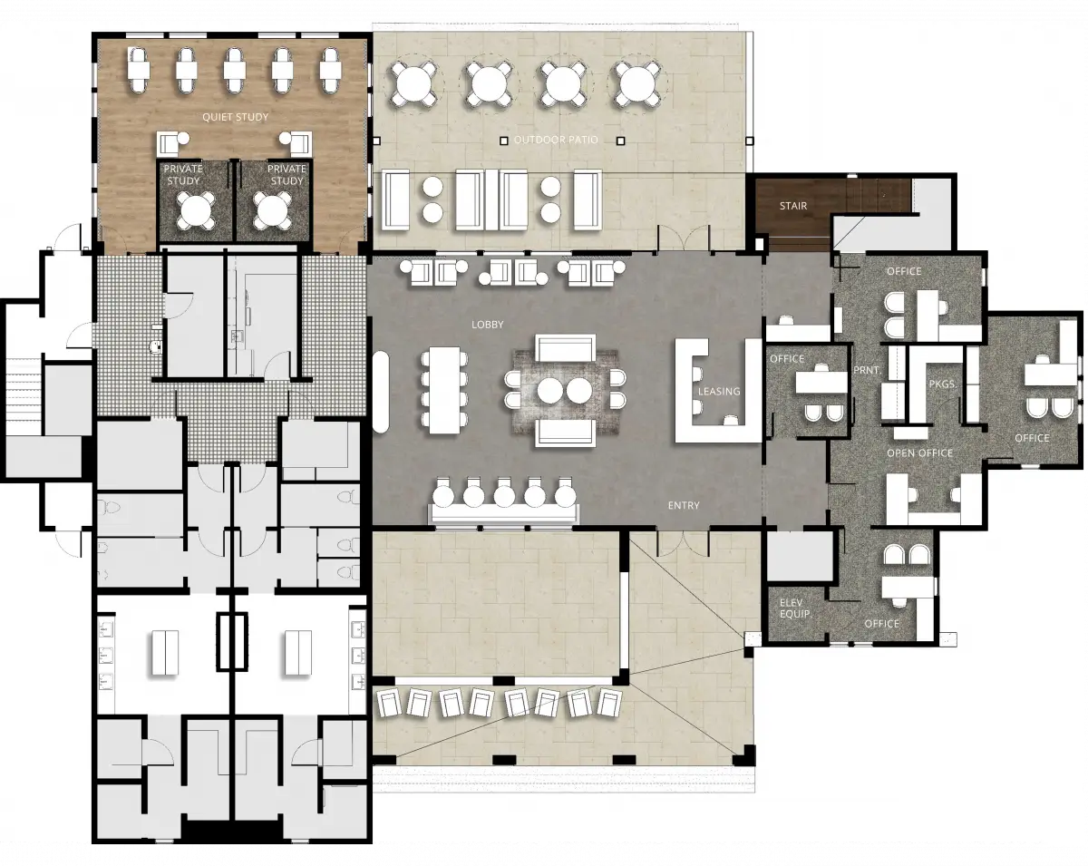 CS First Floor