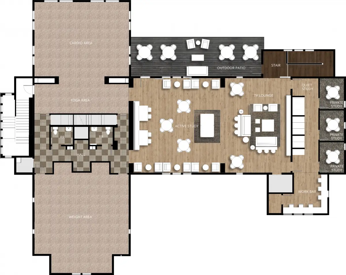 CS Second Floor