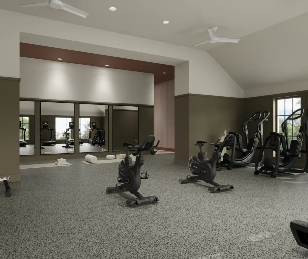Cardio Area Camera 1 Render 2