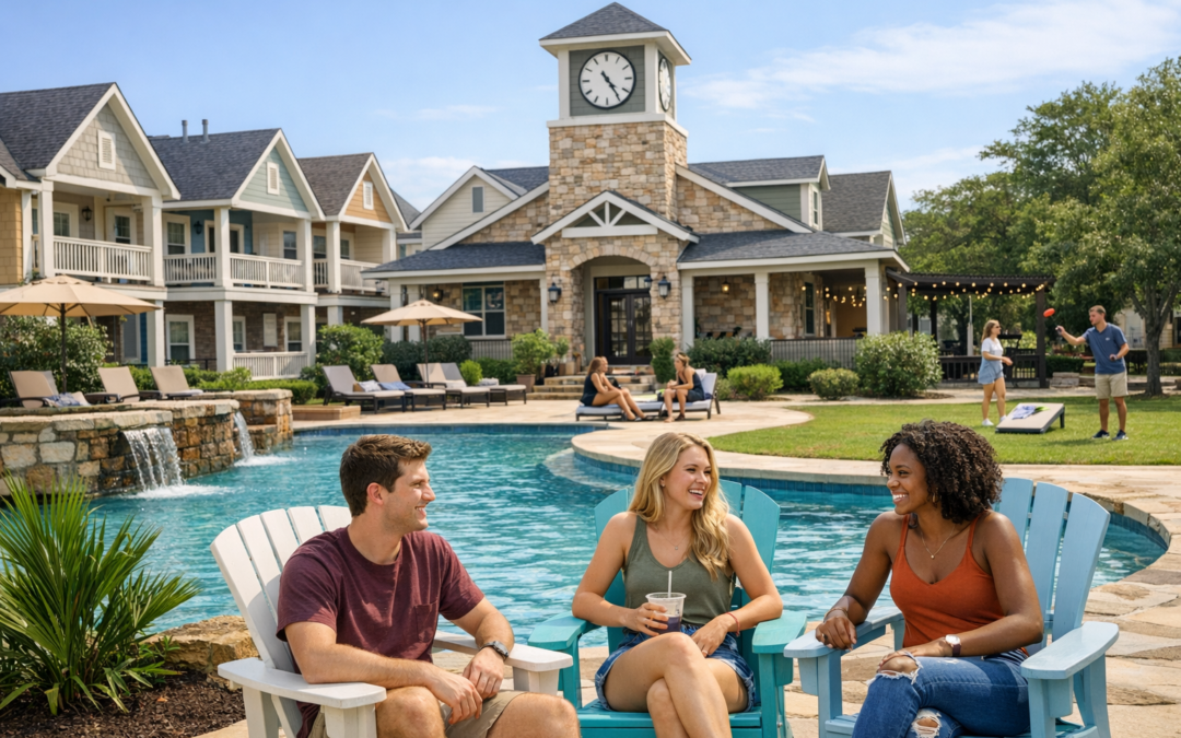 Why The Cottages of College Station is Voted ‘Best Place To Live’: Resident Stories & Unique Campus Living Perks
